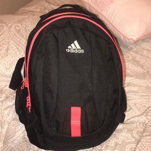 Black Adidas back pack
